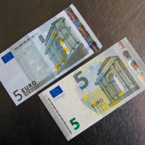 nep geld 5 euro