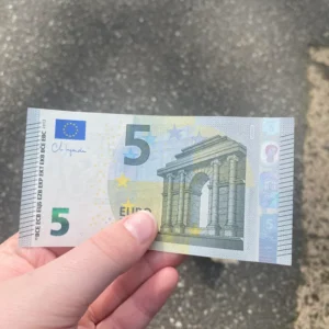 Vas geld kopen 5 euro