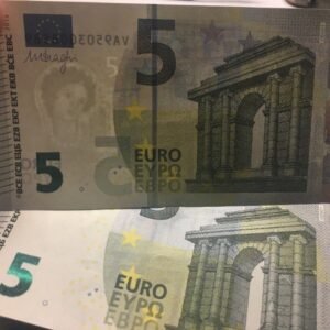 nep geld 5 euro