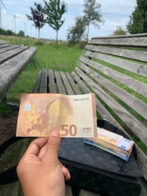 fake money 50 euros