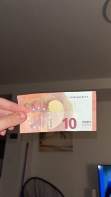 Billetes Falsos de 10 Euros